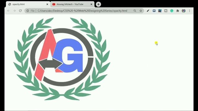 Opacity in CSS ।। CSS - Web Designing Series Part - 16 ।। CSS Tutorial for beginners ।। смотреть онлайн