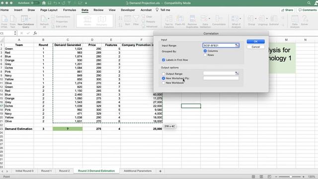 Demand Forecasting using Excel смотреть онлайн