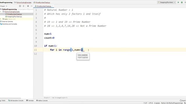 Frequently Asked Python Program 2: How To Check A Number is Prime Or Not смотреть онлайн