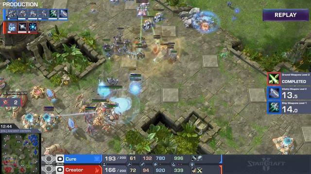 Creator vs. Cure // Gamers Without Borders 2023 – StarCraft II – Day 4 смотреть онлайн
