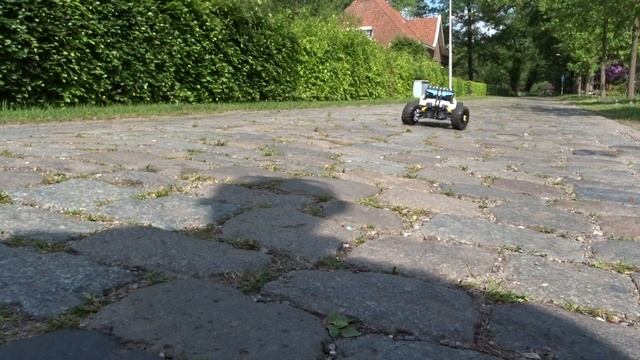 [MOC] LEGO Technic - 4WD RC Buggy with BuWizz 2 смотреть онлайн