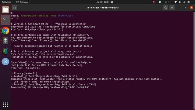onboard install packages from CRAN and GitHub смотреть онлайн