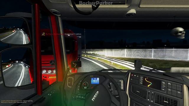 Euro Truck Simulator 2 Multiplayer: IDIOTS on the Road | Random & Funny Moments | #38 смотреть онлайн