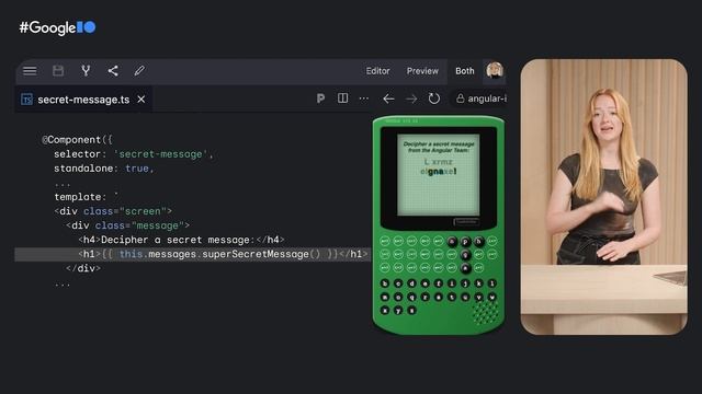Rethinking reactivity with Angular Signals смотреть онлайн