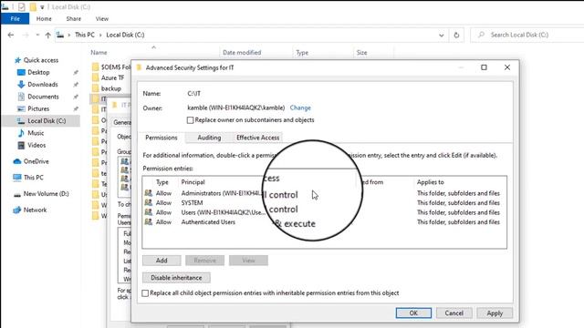 [FIXED] - You need permission to perform this action - Windows 10/Windows 11 смотреть онлайн