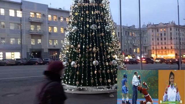 Ураа, Таджичка Мижгона Самадова вышла в Финал Кубка Мира по Боксу. смотреть онлайн