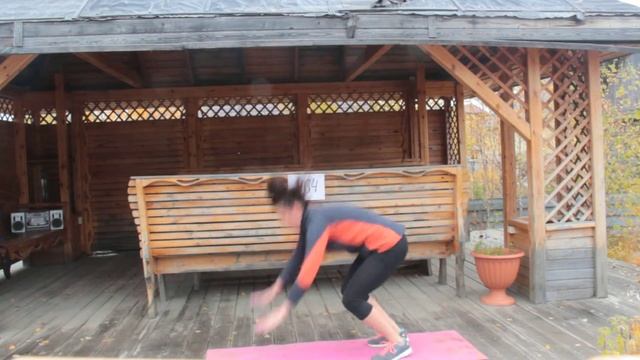 Планка и берпи за 3 минуты смотреть онлайн