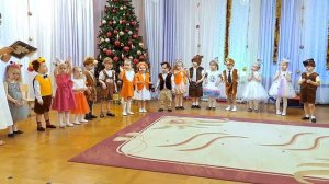 Ай да Ёлочка! Утренник в детском саду. Мамы прослезились)