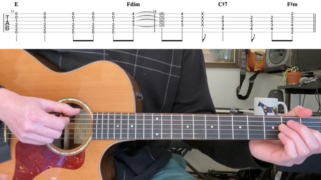 My Sweet Lord Guitar Lesson - George Harrison - Chords + Solo (No Capo) смотреть онлайн