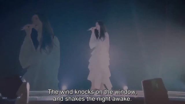 Jisoo - Yuki no hana (Snow Flower) Cover Live (with English lyrics) смотреть онлайн