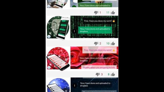 SMS Dual A Wonderful Android Messaging App смотреть онлайн