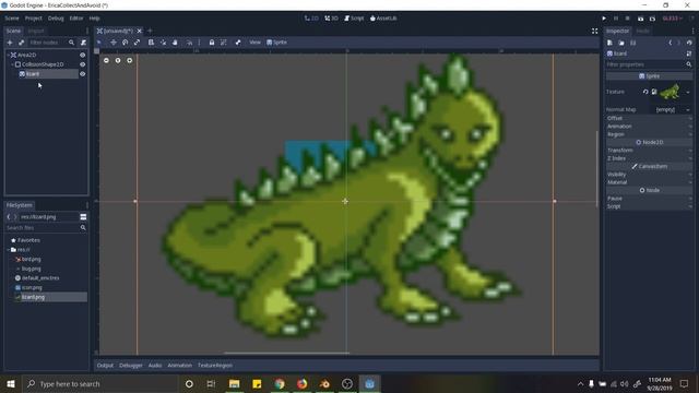 Godot - Project and Sprite Setup смотреть онлайн