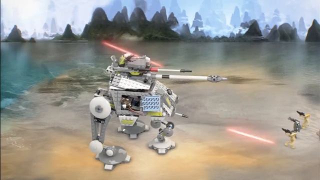 Конструктор LEGO Шагающий танк AT-AP смотреть онлайн
