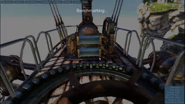 How to fix AMD rx500 Series graphics card from Crashing in games (2021) + Heaven Benchmark at end смотреть онлайн