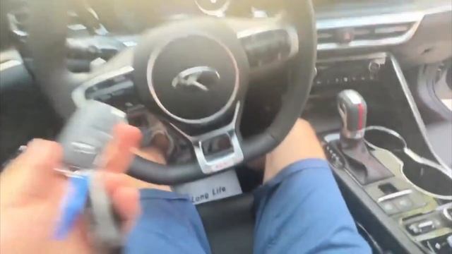 Покупка и восстановление KIA K5 GT в Дубае смотреть онлайн