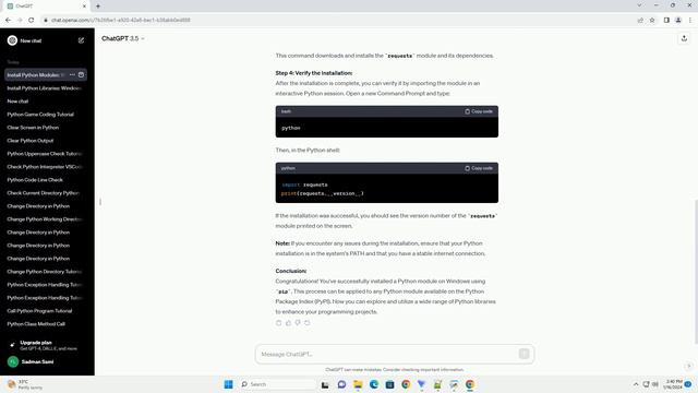 how to install python module in windows смотреть онлайн