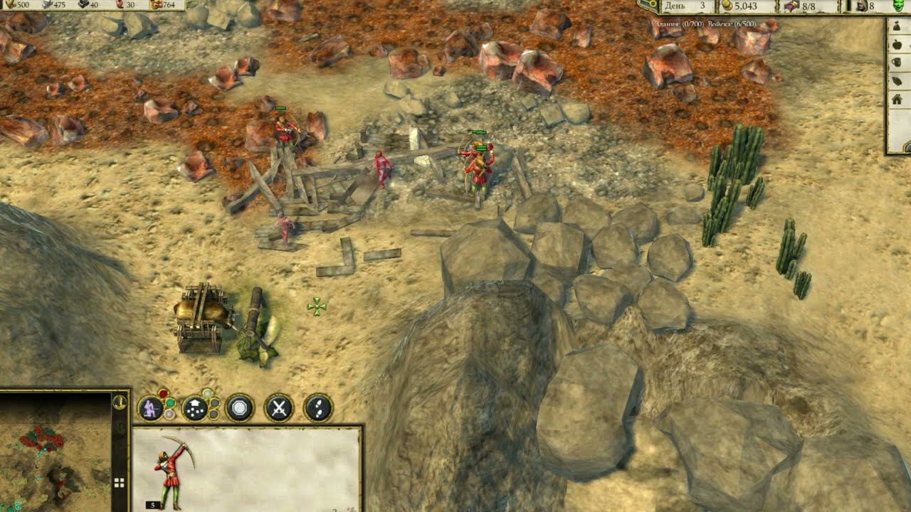 Обзор игры Stronghold Crusader 2 смотреть онлайн