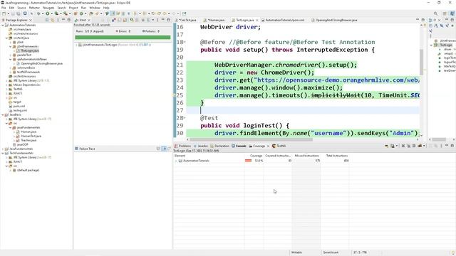 JUnit Test Framework From Scratch смотреть онлайн