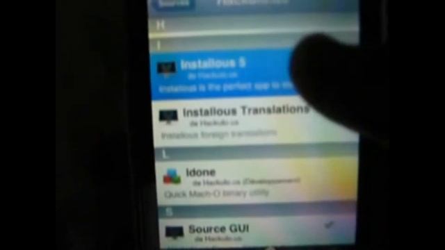 [TUTO] Cracker L'appStore avec Cydia смотреть онлайн