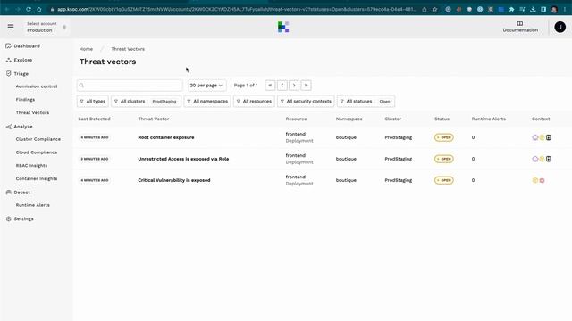 Cloud native attack surface visibility with KSOC смотреть онлайн