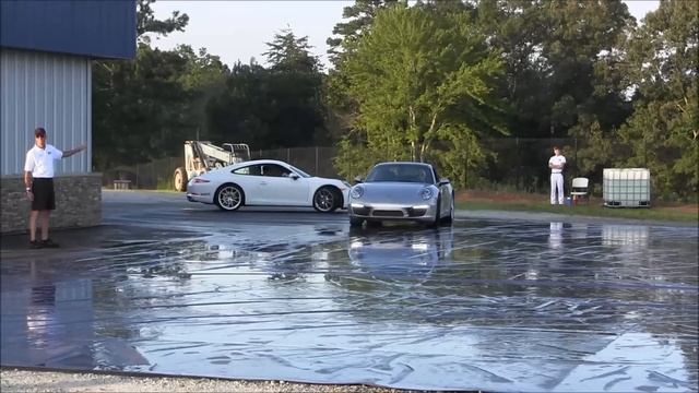 Porsche Stability Management (PSM) Demo смотреть онлайн