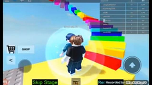 Roblox первая игра паркур я нуб. смотреть онлайн