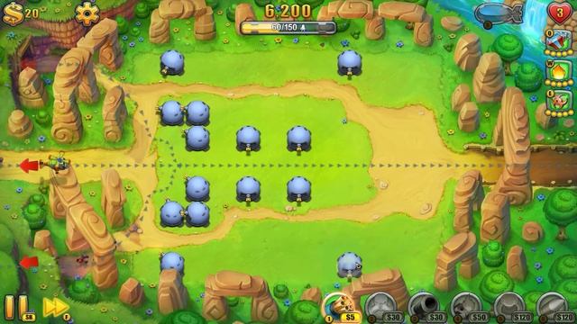 FieldRunners 2 - Minute Man Card Solution *Fastest and Easiest смотреть онлайн