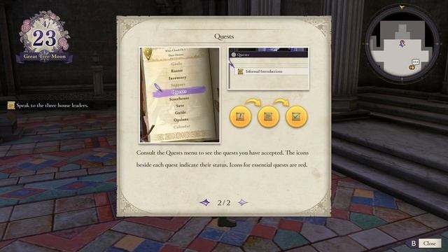 Fire Emblem Three Houses - Part 2 - I'm Back at School Again! смотреть онлайн