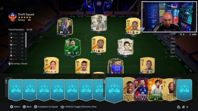META DRAFT! | FC24 Road To Glory смотреть онлайн