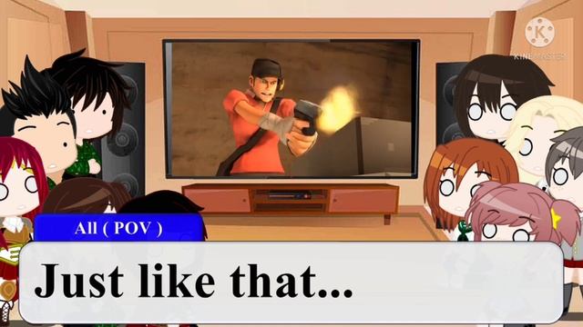 GuP and GATE ft. Ruby react to RFAP Part 2 | Gacha Club Reaction Part 30 ( 1/5 ) Extended смотреть онлайн