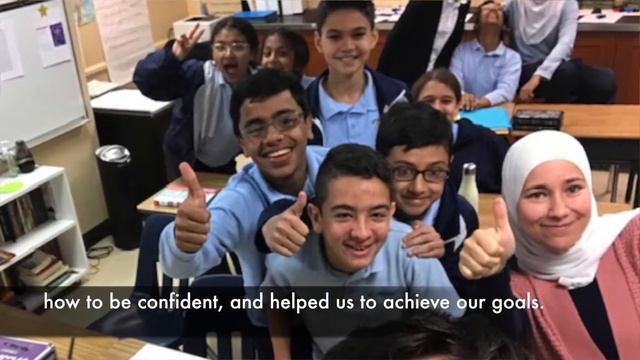 Minaret Academy - My School Experience Project by The Graduating 8th Grade Class of 2019 - 2020 смотреть онлайн