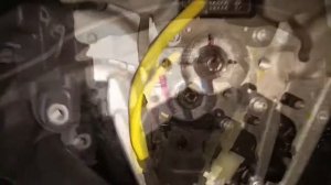 Замена подрулевого шлейфа. Установка круиз-контроля на Toyota Corolla E150