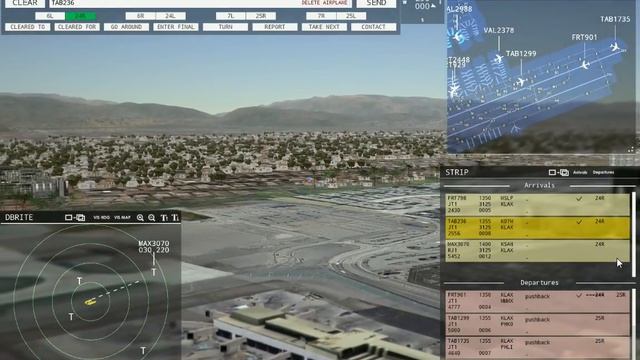 Tower!3D Pro - Air Traffic Controller in LA - Voice Recognition Engage! смотреть онлайн