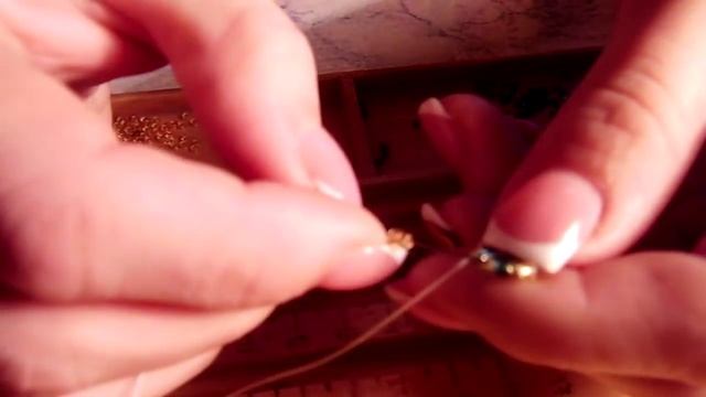 Урок мастер класс из бисера пошаговый. Мозаичное плетение бисером. смотреть онлайн