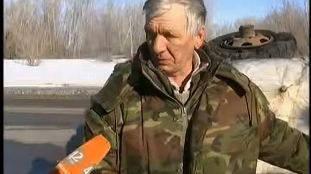 На улице Жангир хана неподалеку от Чаганского гидроузла перевернулась бочка с кипятком смотреть онлайн