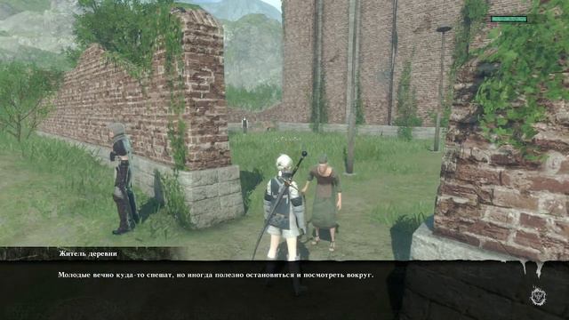 NieR Replicant - Прохождение #1 - Страннота