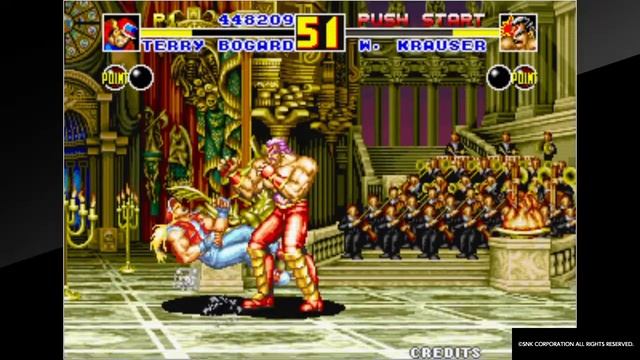 ACA NEOGEO FATAL FURY 2 Terry Bogard Ending
