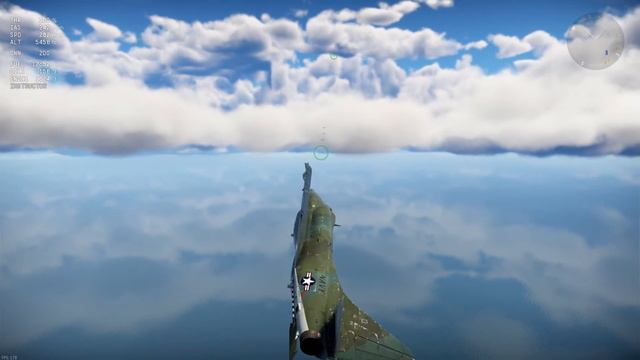 War thunder preforming a cobra maneuver in the A-4E смотреть онлайн