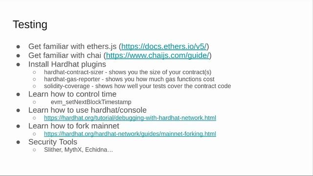 Smart Contract Dev Tools Workshop | Vaclav Pavlin | CBO at BlockCzech | Block Talk Mini смотреть онлайн