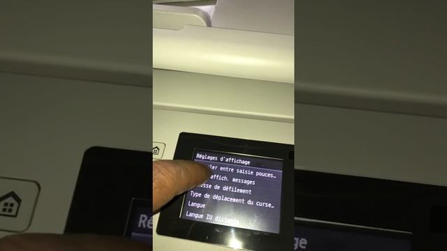 Canon İ-Sensys MF 728 cdv touchpanel language change смотреть онлайн
