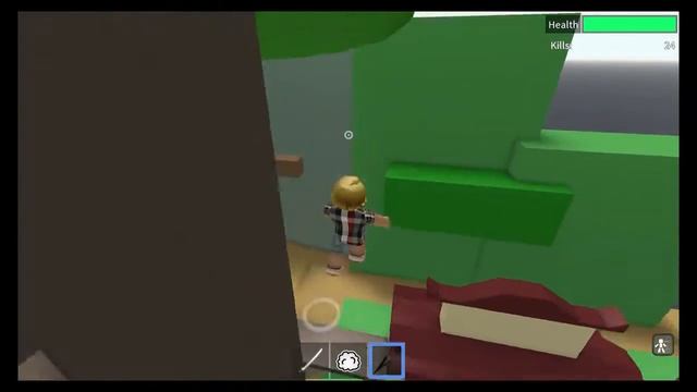 Roblox - Be A Parkour Ninja (PVP) смотреть онлайн