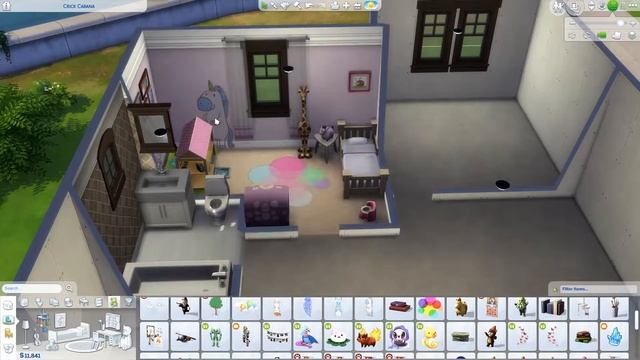 The Sims 4 | Speed Build | Primrose Cottage | Budget Builds смотреть онлайн