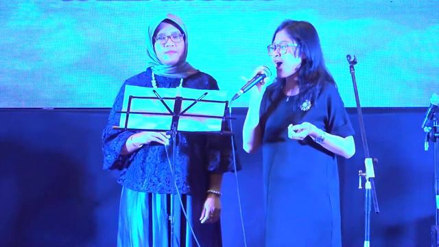 Jazz Night Concert 2019: dr Yunita ft dr Gledis & AB 81 US Band - My Way смотреть онлайн