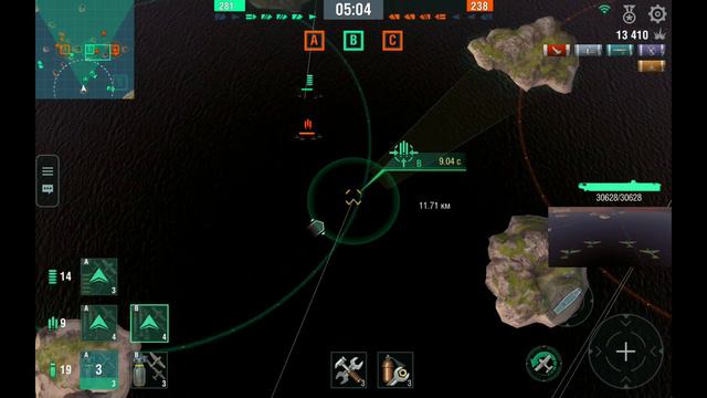 Wows Blitz FLOT ENTER : Ранговые бои RU Server вечер 05.10.2019 смотреть онлайн