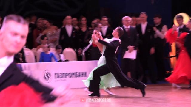 Slow Waltz | Reshetnikov Nikolay - Luzinova Christina | Amateur Standard | Russian Championship 202 смотреть онлайн