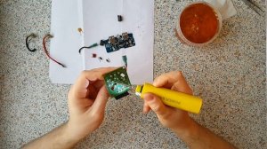 Как сделать Паяльник На аккумуляторе? ?Компактный и со стабилизацией напряжения ? Ссылки в описании