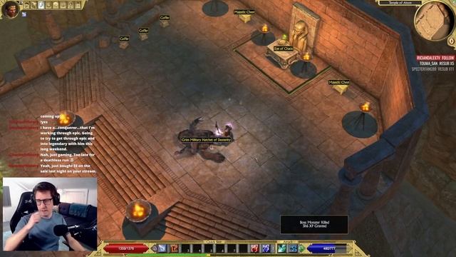 Titan Quest | SSF Hard Core Oracle Epic Act 2 Highlights смотреть онлайн