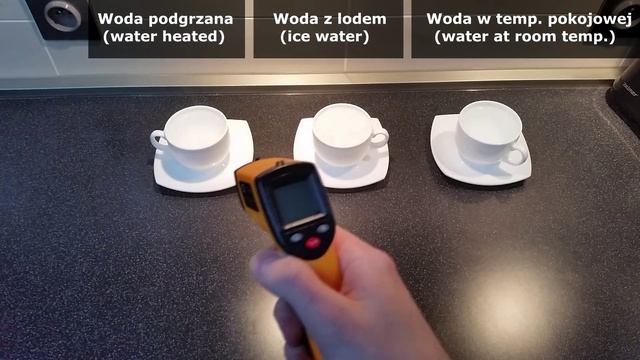 Termometr na podczerwień-pirometr BENETECH GM320 - Test [2016.01.22] смотреть онлайн