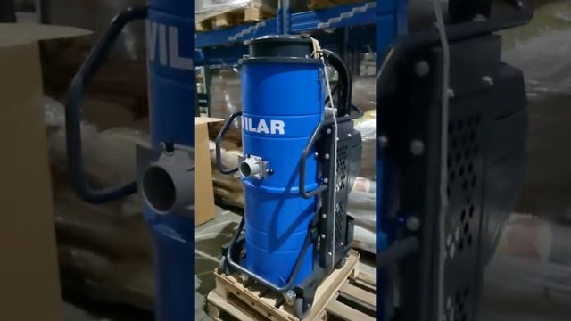 Промышленный пылесос VILAR D4 автоочистка (vilar.pro) смотреть онлайн