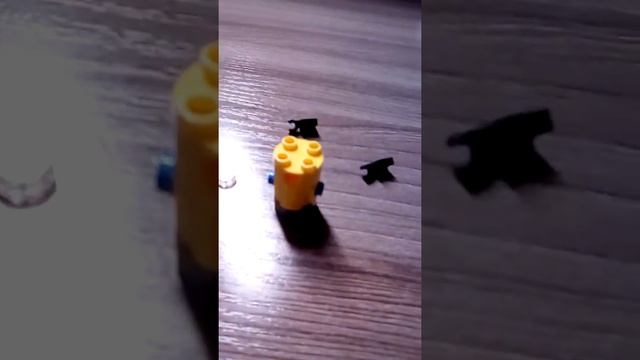 Как сделать миньон а из лего. смотреть онлайн